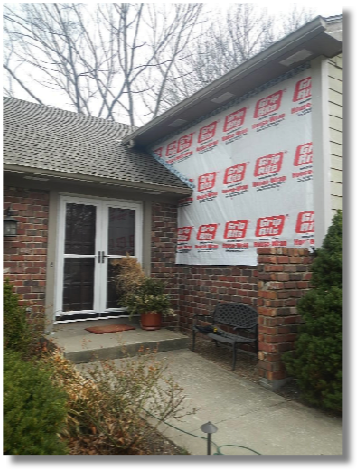 Pawnee Lane Porch Addition-progress